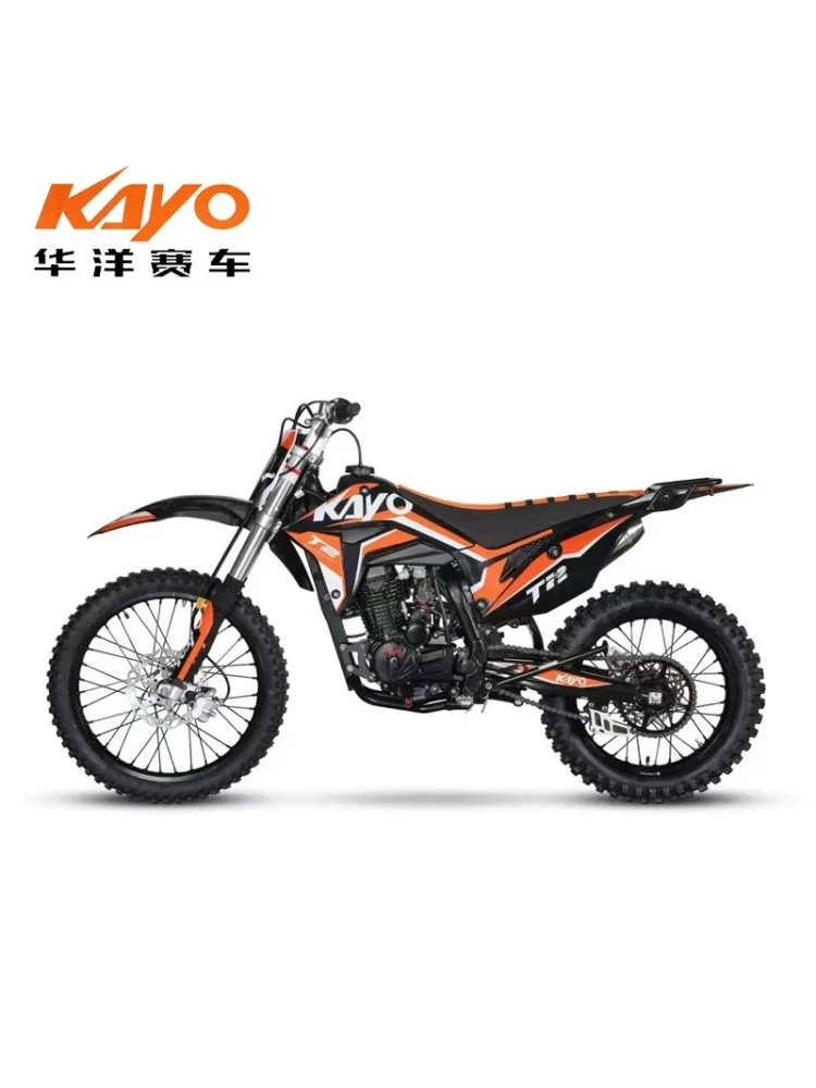 Huayang K2Pro Racing T4L Большой внедорожный T2 двухколесный высокий гоночный K6R Горы Лесная дорога две-ходный 250 полевой мотоцикл