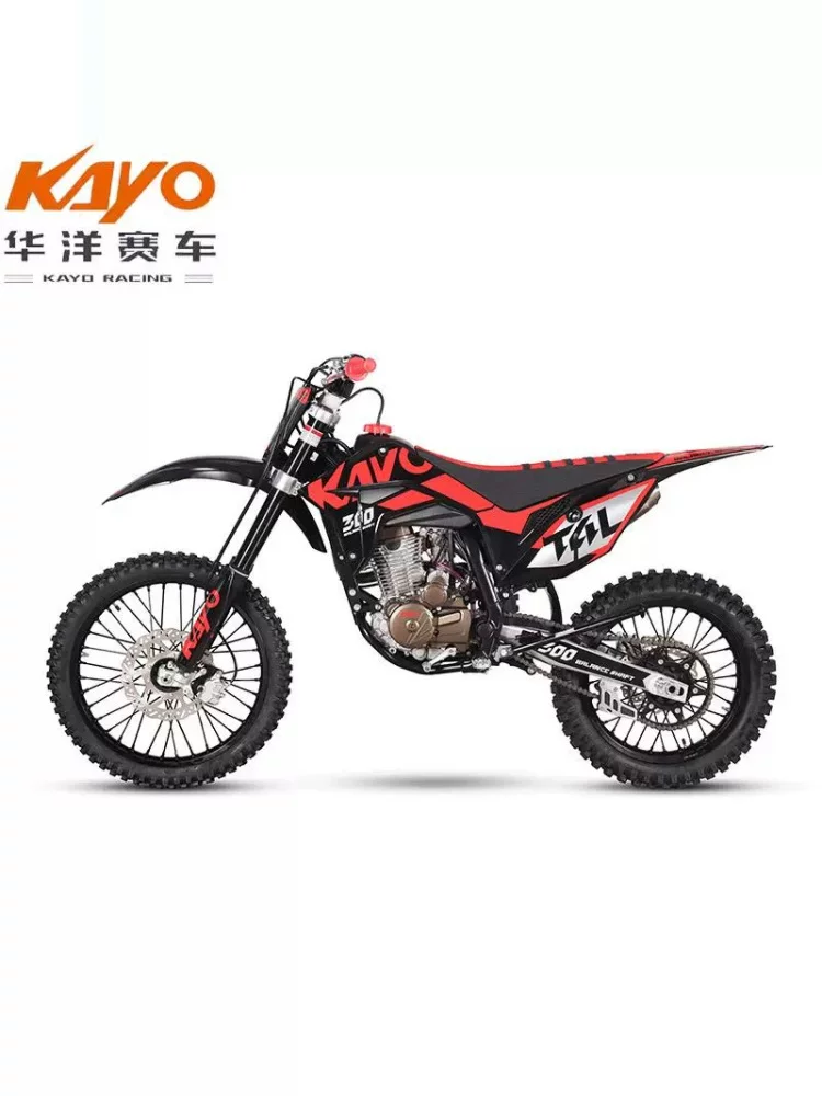 Huayang K2Pro Racing T4L Большой внедорожный T2 двухколесный высокий гоночный K6R Горы Лесная дорога две-ходный 250 полевой мотоцикл