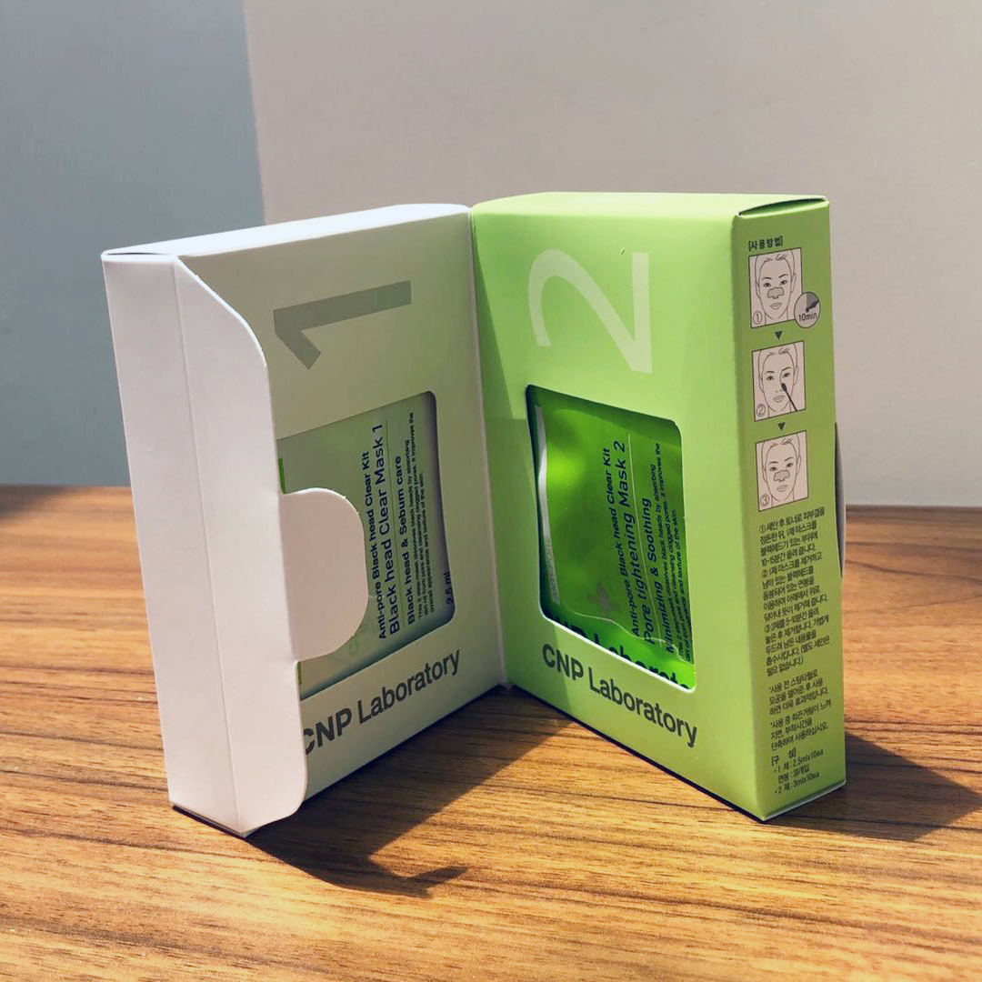 South Korean CNP to blackhead nose post blackhead exports liquid nose shrink pores Sheen pine membrane