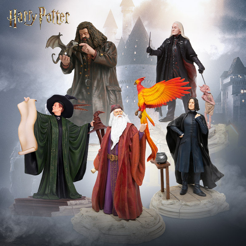 enesco Genuine Harry Potter Peripheral Figure Snape Decoration Professor Dumbledore McGonagall Birthday Gift - Taobao