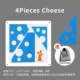 [Головоломка] 4Pieces Cheese 8 звезд