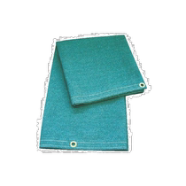 Japanese direct mail TRUSCO fireproof cloth basic type face No. 1 920X920 green