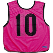 Direct mail from Japan Molten sports vest fluorescent pink 10-piece set multi-sportswear GB0213PK