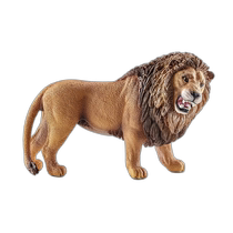 (Direct mail from Japan) Schleich model wild animal lion (barking) statue 14726