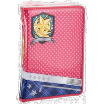 (Japan Direct Post) Bandai Wandai Table Tour Card Aikatsu Pukle Hief Book