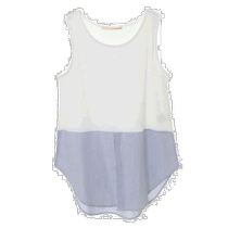 Japan direct mail MELROSE claire womens layered style vest A0745UCS103