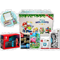 (Direct mail from Japan) Nintendo Switch Holiday Gift Set Console Kirby Discovery