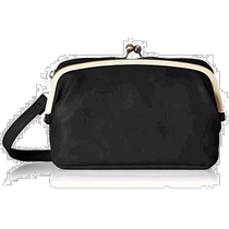 (Direct Mail from Japan) Legato Largo Anello LG-G0931 Womens Wallet Shoulder Bag Black