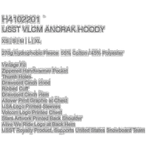 Self-operated｜VOLCOM USST VLCM ANORAK HOODY Womens hoodie ski wear 202