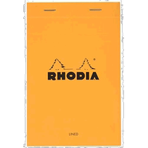 (Direct mail from Japan) RHODIA notepad lined with orange 2-piece set cf14600