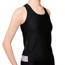 (Direct mail from Japan) SASAKI Y vest 7048 black × lavender