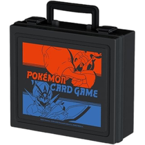 (Direct Mail from Japan) Pokemon Card Storage Box Glen Alma & Sol Reblaz