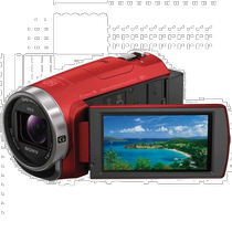 (Direct mail from Japan) sony Sony digital camera handheld camera has a clear viewing angle and is easy to carry