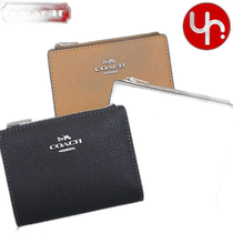 Japan direct mail Coach COACH wallet bi-fold wallet FCR983 CR983 special cross pattern leather