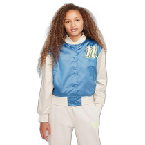 Japan direct mail Nike girls sports baseball jacket 130-160cm FZ5563