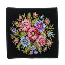 Japan direct mail FEILER Vienna towel handkerchief 30cm black