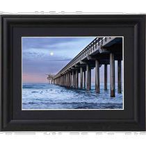 (Direct mail from Japan) Kenko aluminum photo frame glass panel with stand black 2L size