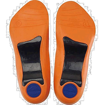(Direct mail from Japan) KOMINE Bicycle Arch Support Sports Insole Orange Free Size