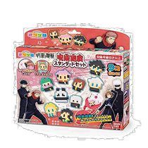 (Japan Direct Post) Bandai Wandai Stationery Erassers to Return To Battle Standard Sets