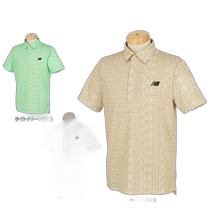 (Direct mail from Japan) new balance golf Sports goods Golf short-sleeved Polo shirt 01