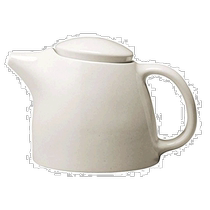 (Direct mail from Japan) KINTO tea accessories TOPO teapot simple texture design 400ml white 2358