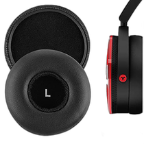 (Direct Mail from Japan) GEEKRIA QuickFit Ear Pads AKG Y50 Protein Leather Black Headphones