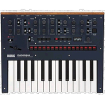 KORG Koyin Quadrutone Analog Electrophonic Electronic Синтезатор 25 Key Monologue Blue