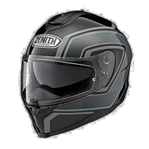(Direct mail from Japan) Yamaha YF-9 ZENITH helmet S blue and black one-touch buckle 90791-17