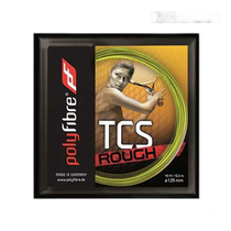 日本直邮聚纤维网球线 单张力 TCS Rough 12 2m PF1060YL PF1070Y