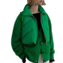 Japan direct mail DRESSLAVE womens short lightweight down vest 90378207