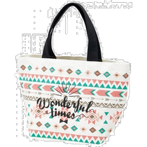 (Japan Direct Mail) Skaeda SKATER Canvas Lunchbox Lunchbox Bags 28 × 11 5 × High 19