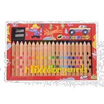 (Direct mail from Japan) KOKUYO colored pencils mixed colored pencils 20 pieces KE-AC2