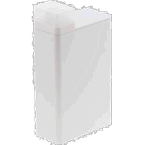 (Direct mail from Japan) Yamazaki Industrial Liquid Dispensing Bottle W5 5XD11XH20cm White 700ml 3587