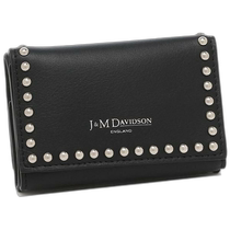 Japan direct mail JM DAVIDSON womens mini tri-fold wallet SFLW1XX SCXX 999SAXES]