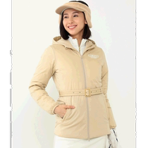 Japan direct mail BEAMS GOLF PURPLE LABEL womens belted down jacket light and comfortable