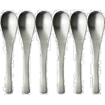 Japan Direct Mail (Japan Direct Mail) Nagao Tsubame Sanjo Lentil Spoon 18cm 6 pieces