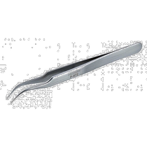 (Direct mail from Japan) Baoshan precision stainless steel tweezers completely non-magnetic tip width 0 15mm P