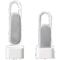 (Direct mail from Japan) KINTO tea set accessories LOOP stainless steel texture simple tea drain push-pull white 27326