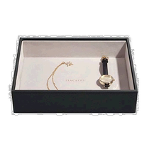 (Direct mail from Japan) Stackers jewelry box LONDON Classic deep black open style