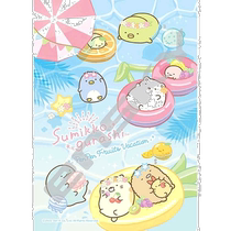 Japan Direct Mail (Japan Direct Mail) Ensky Jigsaw Puzzle 208 Pieces Corner Creature Fruit 208-AC70