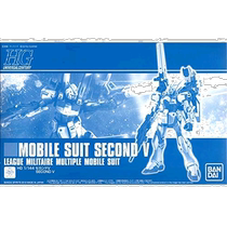 (Direct mail from Japan) BANDAI SPIRITS HG 1 144 Second V plastic model