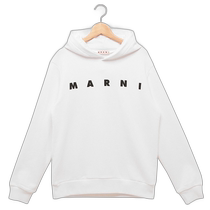 Japan direct mail Marni coat hoodie childrens clothing white girls MARNI M01156 M00NI MS11