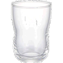 (Direct mail from Japan) ADERIA childrens tempered glass transparent cup 185ml 3-pack dishwasher safe in Japan