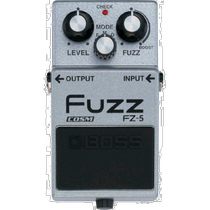 (JAPON DIRECT MAIL) BOSS BLOCK EFFET FRUIT FRUIT FZ-5 Fazzi distorter effectors retro old and old fuzzy sound warp