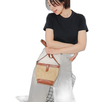 Japan Direct Mail B:MING by BEAMS Womens Mesh Woven Shoulder Bag 93610433563