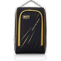 (Direct mail from Japan) Zett baseball shoe box black gold 1982 BA1421