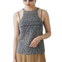 Japanese direct mail GALLARDAGALANTE womens handmade crocheted camisole GGZ1041605A0003
