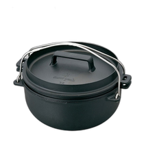 Japon Direct Mail Snow Peak Watetsu Dutch Oven Snow Peak CS-520 Batterie de cuisine Camping