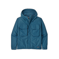 Patagonia Patagonia Mens Work Jacket Navy Blue Simple WAVB26506