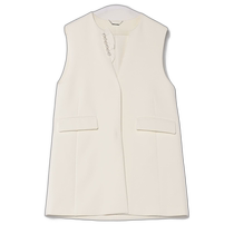 Japan Direct Mail CELFORD Womens Pearl Ruffled Long Vest CWFV244049